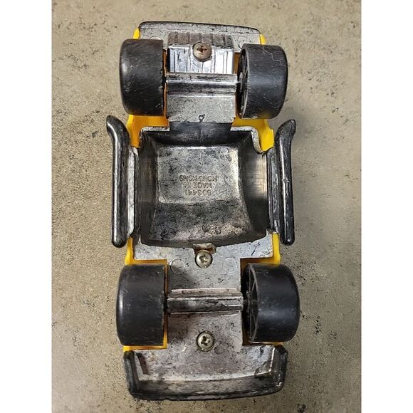 1970's TONKA Camaro #3 Racing Team 5.5" Long Made In Hong Kong Vintage Used - Picture 7 of 8